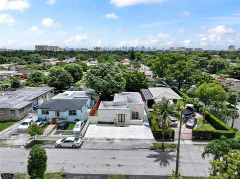 A home in Miami