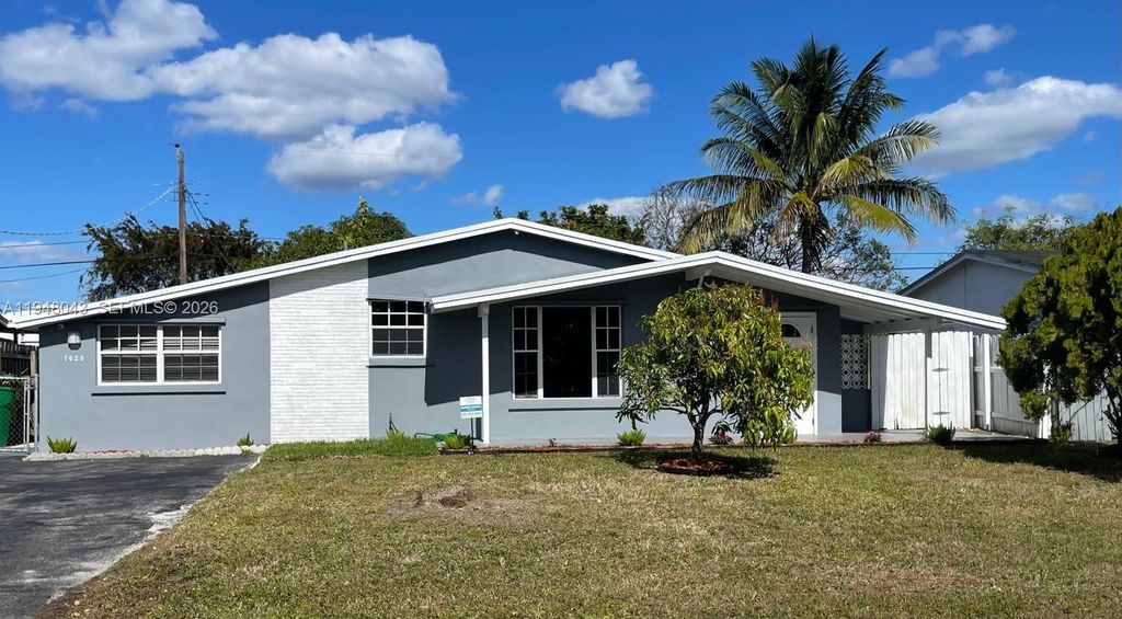 Photo of 7625 Shalimar St, Miramar, FL 33023 (MLS # A11948043)