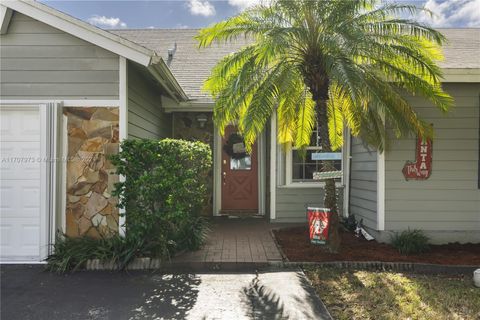 A home in Miami