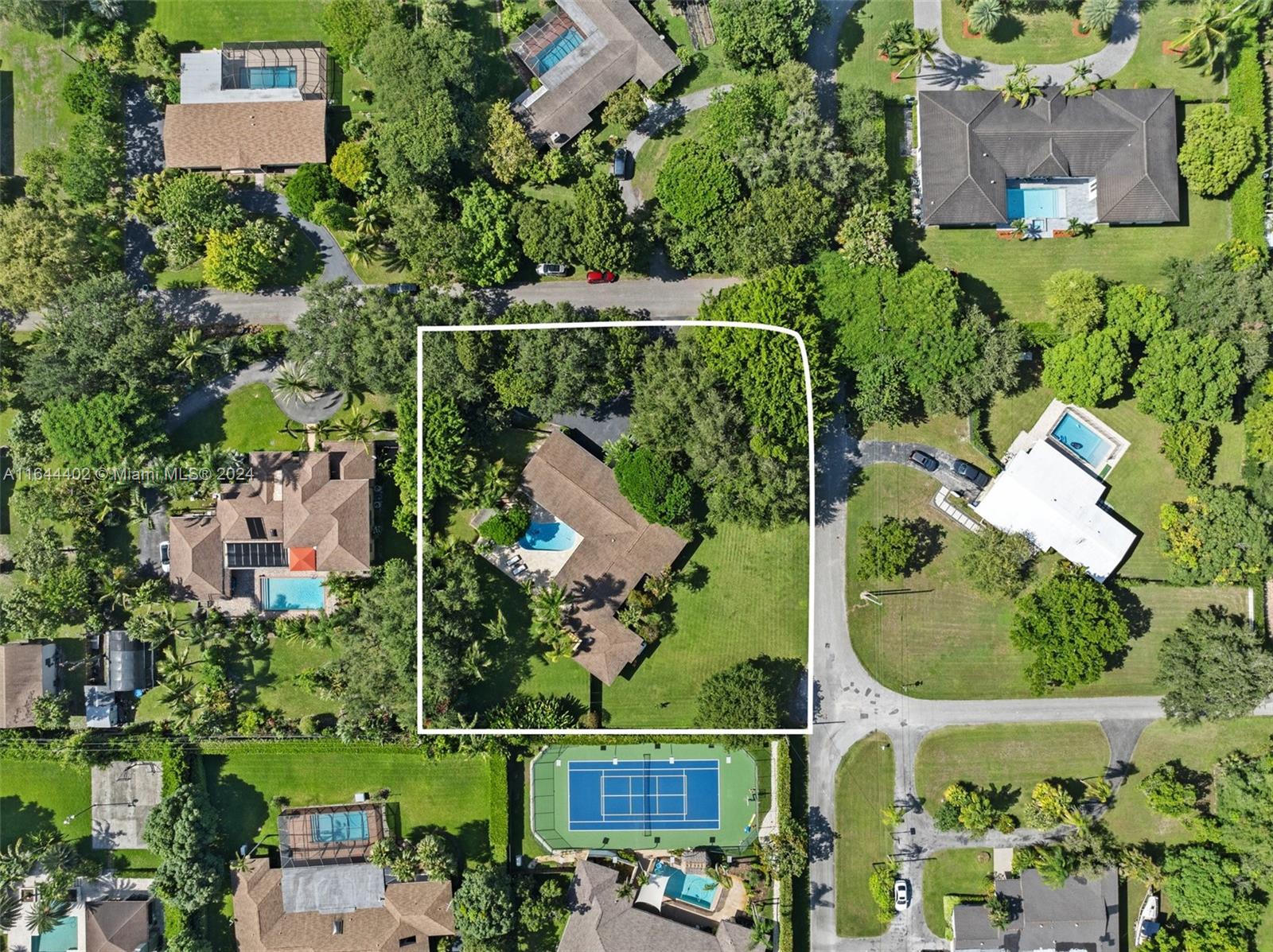 CORR PLAT OF SO HIGHLAND - Residential