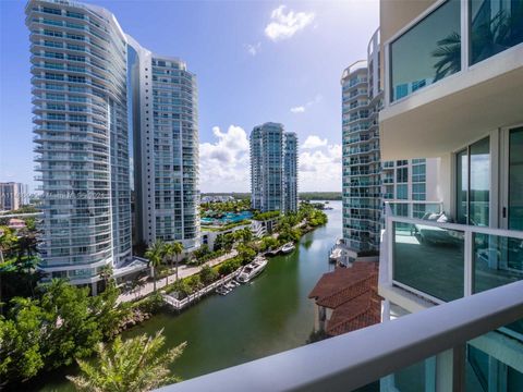 A home in Sunny Isles Beach