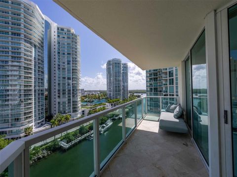 A home in Sunny Isles Beach