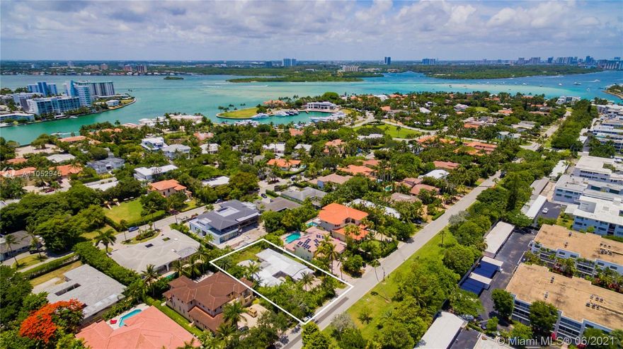 Rare opportunity to build or renovate your dream home in one of South Florida’s most exclusive gated communities. This 11,751 SF lot has beautiful park views. Its incredible location in the village is less than 400 FT from a private gate into Bal Harbour Shops, a couple of blocks from the beach, and in close proximity to A+ schools, parks, and places of worship.
