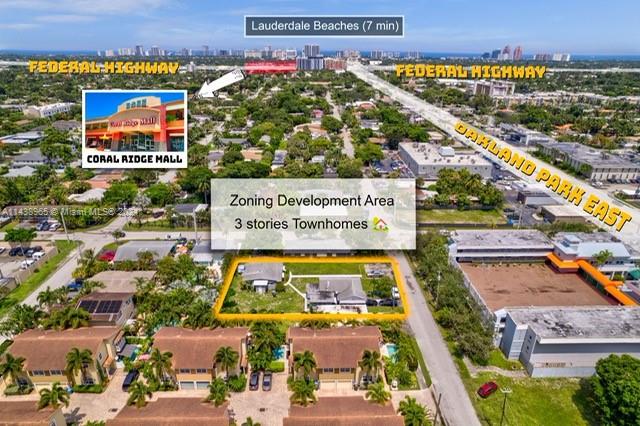 Rental Property at Address Not Disclosed, Oakland Park, Miami-Dade County, Florida -  - $2,840,000 MO.