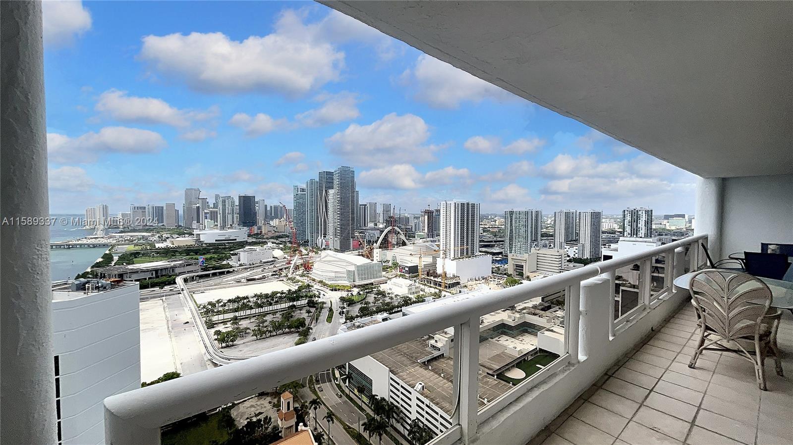 **Available May 28th** Vintage-style fully furnished condo with stunning view of Biscayne Bay and Miami Skyline. Large 3 Bedroom 2 Bathroom in the heart of Miami, just minutes from Airport, South Beach, Brickell, Design District, And more. MUST RENT FULLY FURNISHED (AS-IS) . No Exceptions. The Tenant pays for its own cable, internet and electricity. No Subleasing allowed. (24HRS Notice for showings)