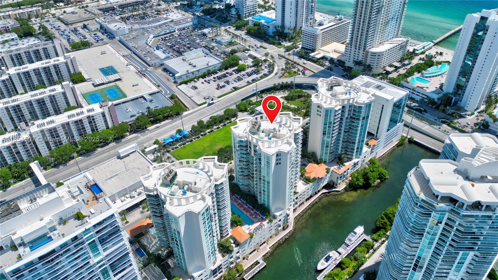 Welcome to this beautifully upgraded 3-bedroom, 2-bathroom residence in the sought-after St. Tropez building, perfectly situated in the heart of Sunny Isles Beach. This spacious unit boasts a large split floor plan offering both comfort and privacy, ideal for families or those who love to entertain.
Enjoy breathtaking water and garden views from your private corner unit balcony, flooding the living space with natural light and creating a tranquil coastal ambiance throughout the home.
St. Tropez is a full-service building with resort-style amenities, including a boat dock, sparkling pool, state-of-the-art fitness center, private beach access, concierge service and more!