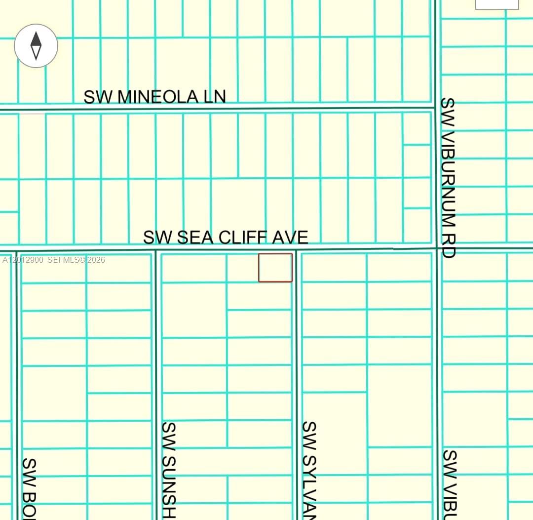 No situs SW SEA CLIFF AVE
