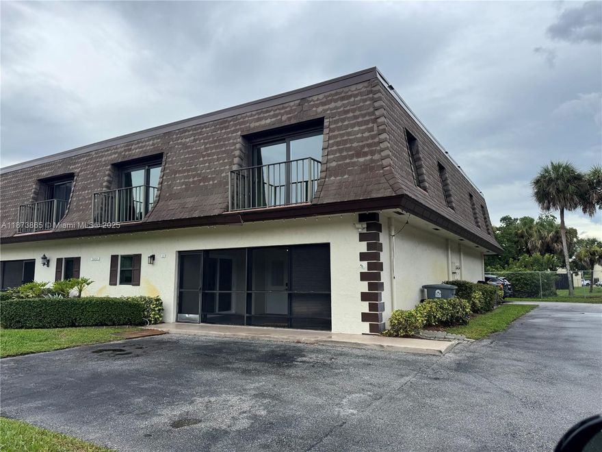 Beautifull updated townhouse located in a peaceful, well-maintained all ages neighborhood of Chateau on the knoll, this bright and spacious townhouse boasts 2 bedrooms, 2.5 baths, located just minutes from top-rated schools, shopping, dinning and with easy access to the turnpike, serene setting with large covered patio for your relaxation. Well-designed floor plan with large living room, generous closet space giving you room for everything you need. This is a hidden gem in the heart of Boca Raton. Washer and Dryer in Unit. Pets allowed!