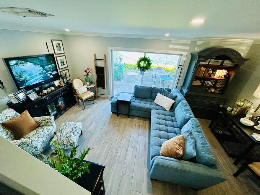 Beautifully remodeled lakefront townhouse in the highly desirable Serena Lakes community. Enjoy tranquil lake views and a community that feels gated, offering multiple pools, playgrounds, scenic walking and biking trails, 24-hour security patrol, and a pet-friendly environment. Interior features include updated bathrooms, smart storage upgrades, and additional closet space under the stairs for added functionality. Low HOA of approximately $145/month. Prime location near the Florida Turnpike with easy access to shopping, dining, and commuting. Minutes from magnet, charter, and top-rated schools. Move-in ready and priced to sell!