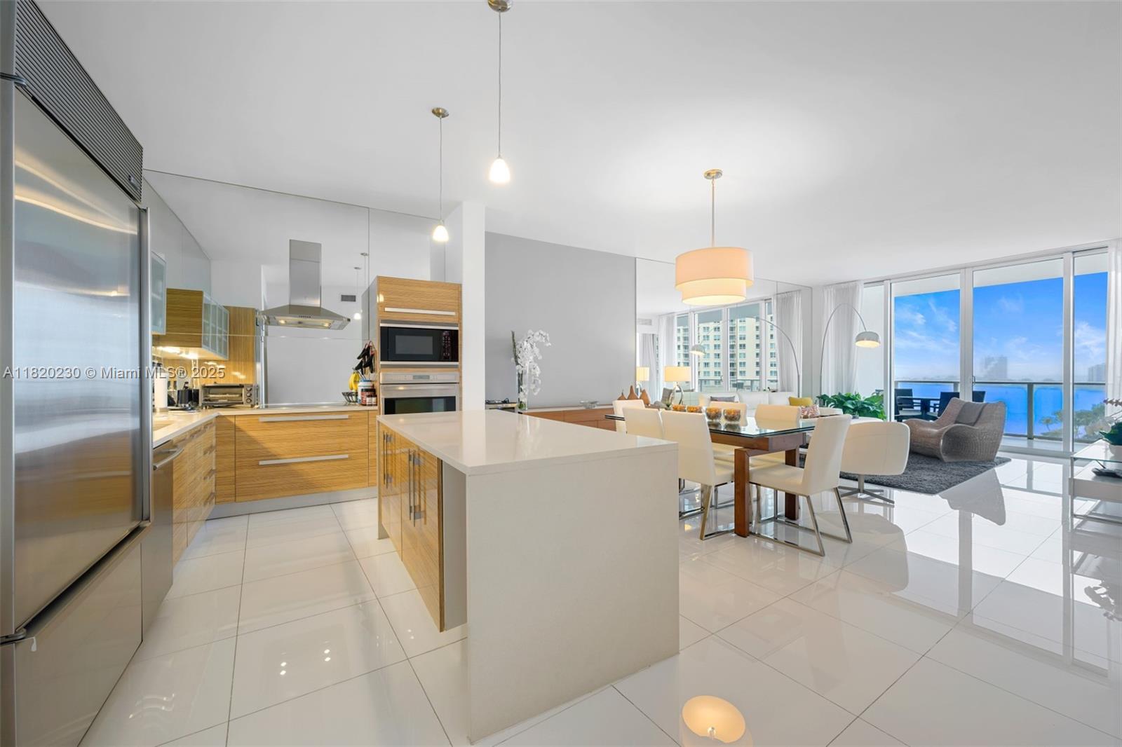Property for Sale at 2020 N Bayshore Dr 803, Miami, Broward County, Florida - Bedrooms: 3 
Bathrooms: 3  - $1,790,000