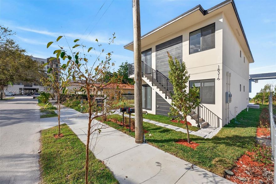 Beautiful NEW CONSTRUCTION Duplex in highly desired West Perrine! $15,000 LENDER CREDIT FOR OCCUPANT BUYERS! SHORT TERM RENTALS OK! Property consists of two 3-bedroom/2-bathroom units with modern finishes, each unit with their own tankless water heater & laundry closet. Impact windows and doors greatly reduce cost of insurance! Central location-minutes from Brickell, Downtown, Wynwood, and Miami Beach. 2 parking spaces per unit! Rent out for a great return, or live in one unit and rent out the other for additional income. Property features new stainless steel appliances. Can't get any more hassle-free than new construction! Call for inquiries! Realtors, please scedule showings via ShowingTime.