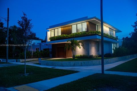 A home in Miami