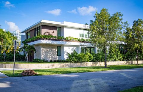 A home in Miami