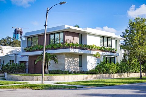 A home in Miami