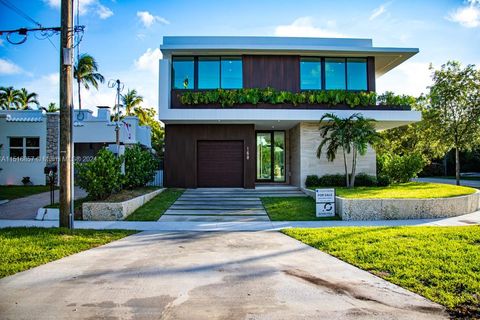 A home in Miami