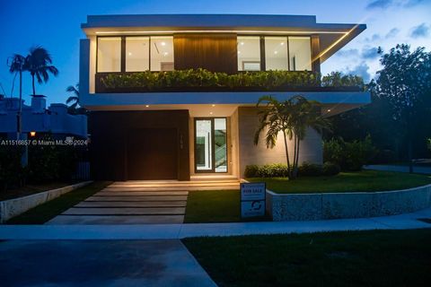 A home in Miami