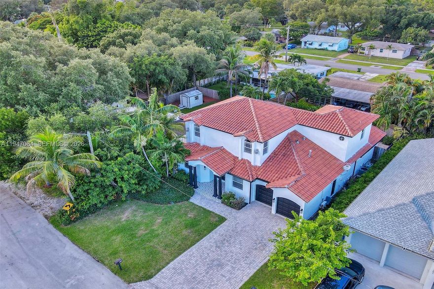 Welcome to your private tropical escape in the heart of Fort Lauderdale. This exceptionally spacious 6-bedroom, 4-bath home offers an impressive 3,669 SF under air, featuring a bright, open layout ideal for comfortable living and entertaining. Step outside to a fully fenced backyard oasis with a sparkling pool, lush landscaping, and multiple outdoor lounge areas—perfect for enjoying South Florida’s year-round sunshine.

Conveniently located just minutes from downtown Fort Lauderdale, Las Olas, the beaches, and major highways, this home delivers the perfect balance of privacy, space, and accessibility. Washer & dryer included, pet-friendly, and move-in ready—this is South Florida living at its best