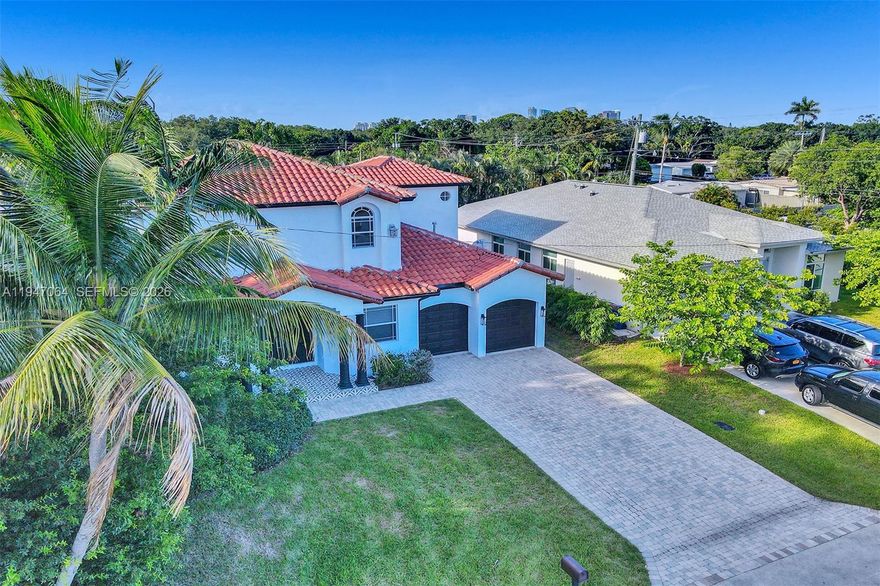 Welcome to your private tropical retreat in the heart of Fort Lauderdale, where space, location, and lifestyle come together seamlessly. Situated near Fort Lauderdale’s most vibrant areas, this exceptionally spacious 6-bedroom, 4-bath home offers over 3,600 sq ft under air, a rare find so close to downtown, Las Olas Boulevard, and the beaches.
From the moment you enter, the home impresses with soaring ceilings, open living areas, and abundant natural light, creating a bright and inviting atmosphere. The layout is designed for both comfort and entertaining, with expansive gathering spaces and a seamless flow throughout. A 2-car garage and ample interior space add to the home’s functionality and convenience.
Step outside and the property transforms into a fully private tropical oasis. The fenced backyard features a sparkling pool, lush landscaping, and multiple lounge areas—perfect for relaxing, entertaining, or enjoying South Florida’s year-round sunshine. The setting feels secluded and peaceful while still being in the center of everything.
Location is a major highlight. You’re just minutes from downtown Fort Lauderdale, the energy of Las Olas Boulevard, top dining, shopping, and the beach, along with easy access to major highways and the airport. It’s the ideal balance of privacy and accessibility.
Move-in ready with washer and dryer included and pet-friendly, this home offers a lifestyle where space, comfort, and prime location all align.