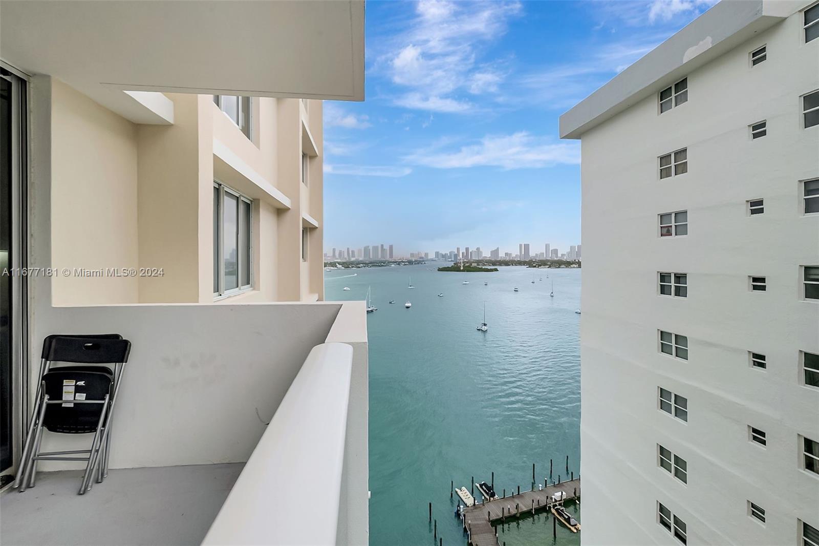 Property for Sale at 1200 West Ave 1224, Miami Beach, Miami-Dade County, Florida - Bathrooms: 1  - $293,000