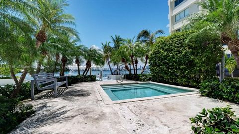 A home in Miami Beach