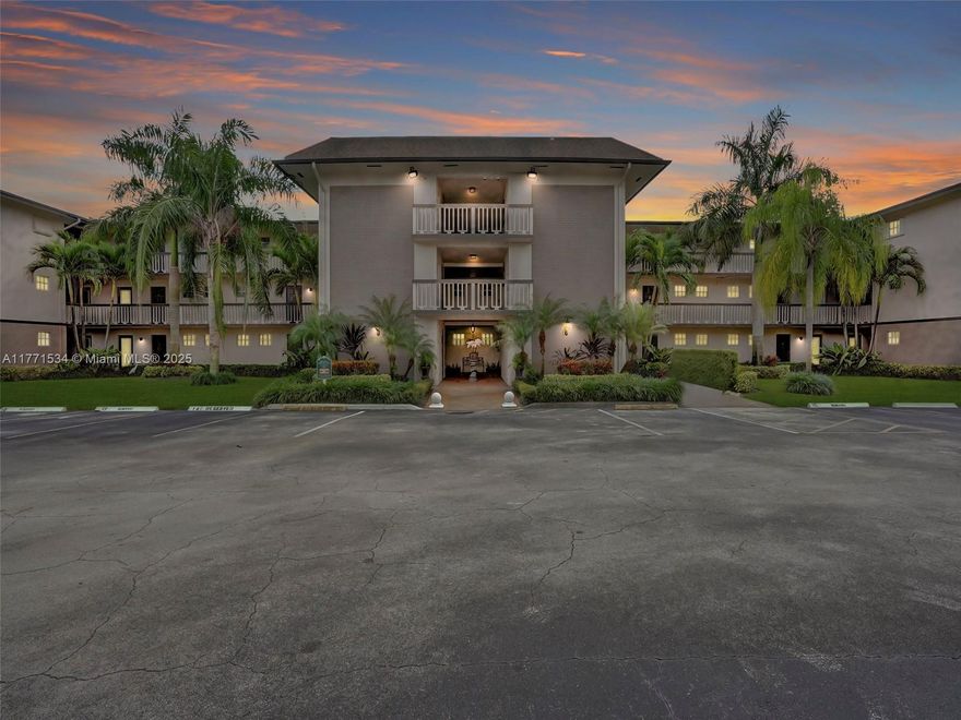This 2/2 ALL AGES BUILDING! Corner unit is a true GEM. A rare find in Hillcrest Community, Step into a bright and airy space flooded with natural light, showcasing the beauty of laminate and tile floors throughout. All windows and doors are hurricane rated providing safety and privacy, enjoy an ample Balcony that frames stunning views of the pool. Plantation shutters add a touch of elegance, ensuring privacy when desired. Updated bathrooms and spacious walk-in closets enhance the functionality of this condo. Owner Occupants Only! 1 assigned parking per unit. Owner pays for extra spot $50 monthly! Water & sewer included. Min credit score 700. Envision yourself enjoying the south Florida living, SELLER IS MOTIVATED! BRING YOUR OFFER!  This is a truly MUST SEE!!
