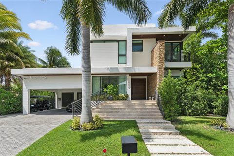 A home in Key Biscayne