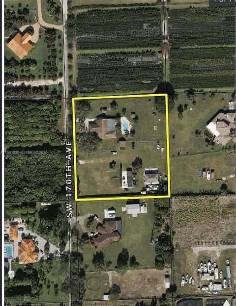 Photo of 16925 SW 170th Ave, Miami, FL 33187 (MLS # A11991828)