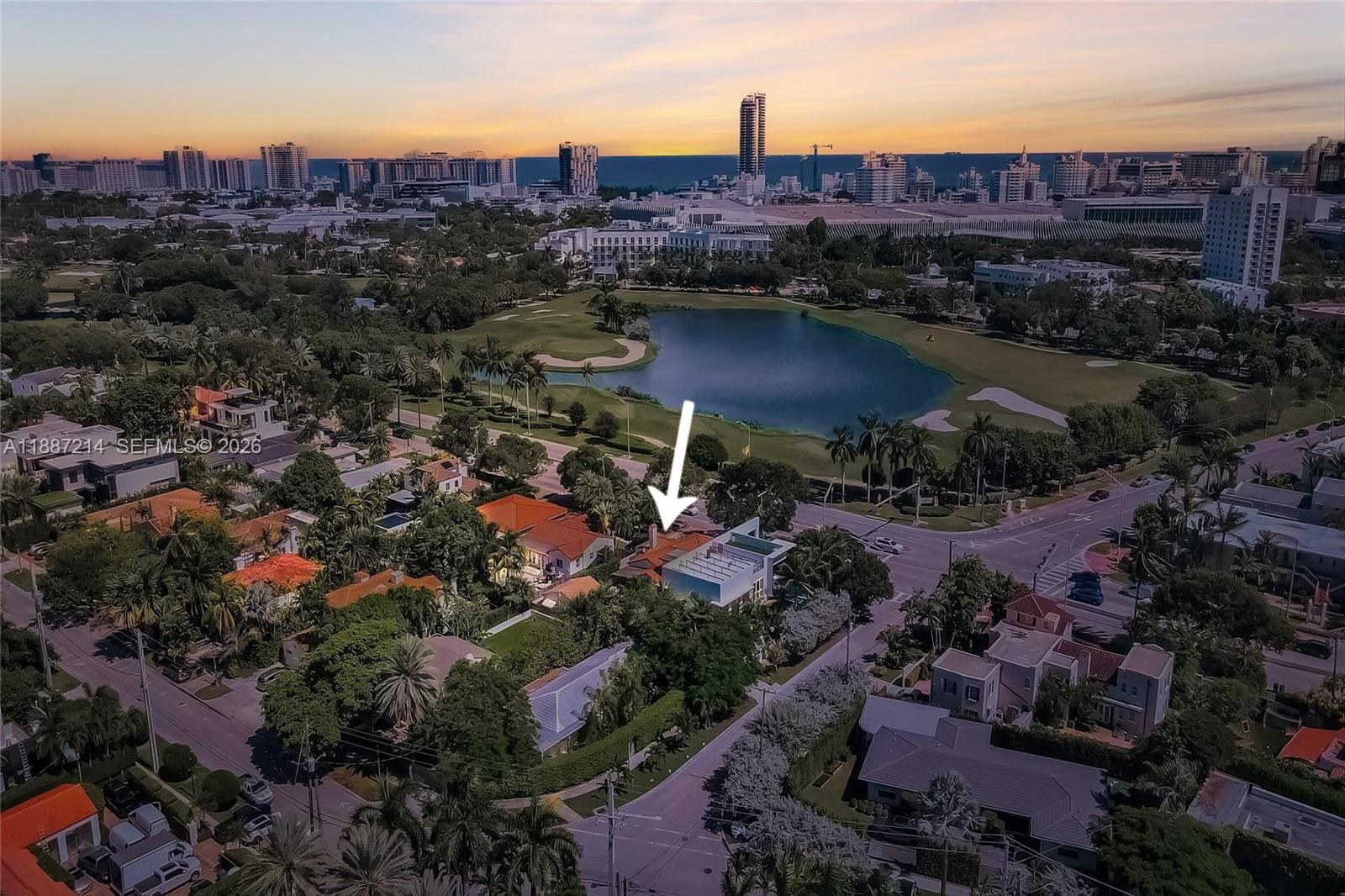 AMD PLAT OF SUNSET LAKE S - Residential