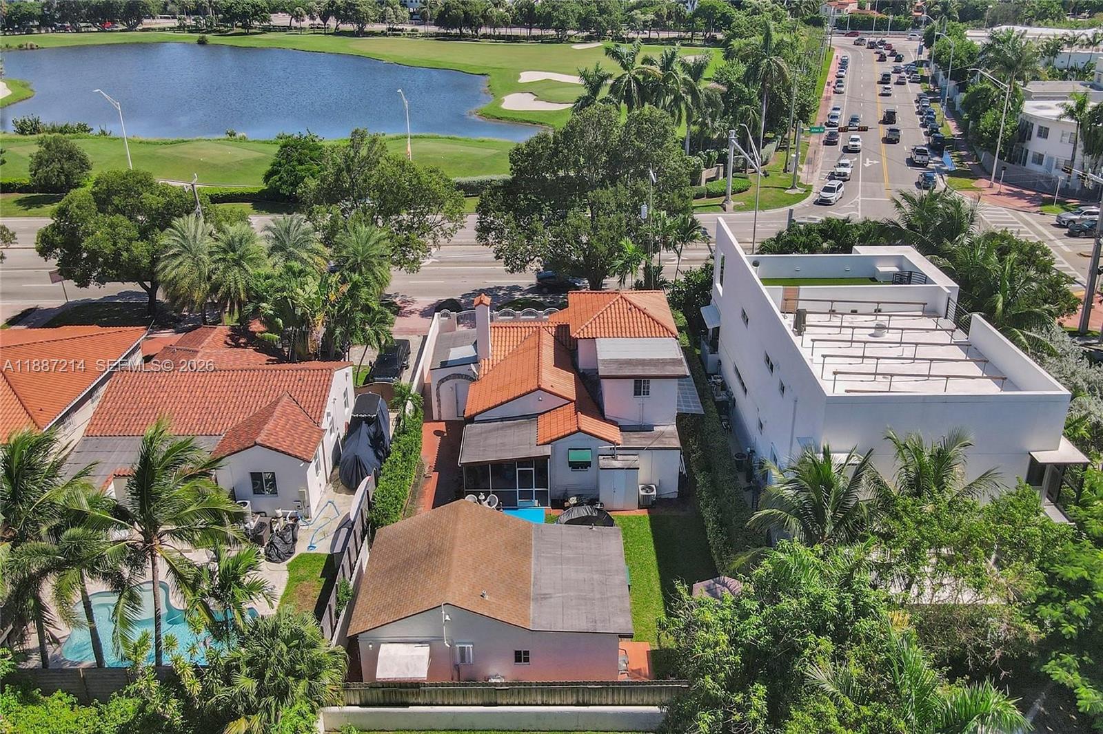 AMD PLAT OF SUNSET LAKE S - Residential