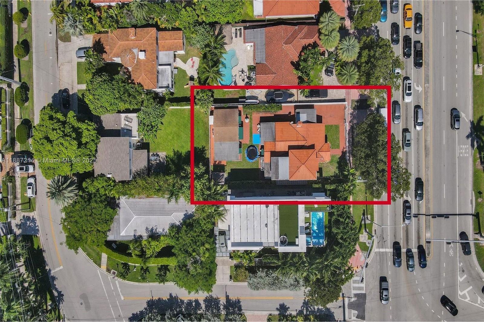 AMD PLAT OF SUNSET LAKE S - Residential