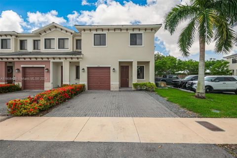 A home in Miami