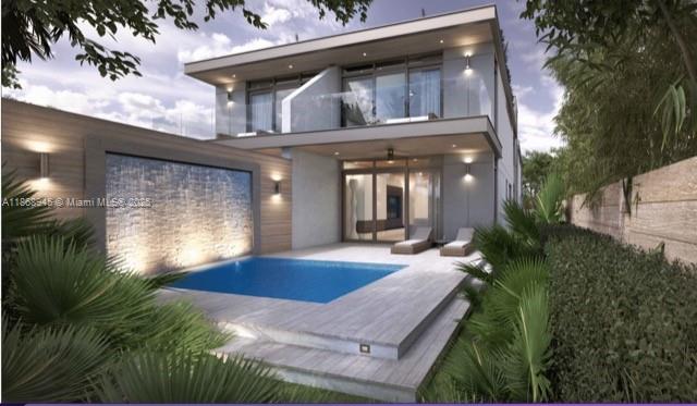 Villa Espresso, a three story new-new-contsruction townhome scheduled for completion in December 2025. Offering approximately 3,500 Sq Ft of modern living, 4beds 4.5 baths greet you with a bright, open-concept layout, tall ceilings, hurricane-rated impact windows, abundant natural light, and a striking floating stairway. Designed Italkraft kitchen features Wolf and Sub-Zero appliances, ample counter space, and streamlined cabinetry. Upstairs generously bedroom and baths emphasized comfort, With one bedroom easily adaptable as an office or gym. Outside a refreshing pool area. Enjoy the added convenience of Control4 automation, seamlessly managing lighting, sound, and security throughout the home. Private rooftop terrace complete with a built-in barbecue station.