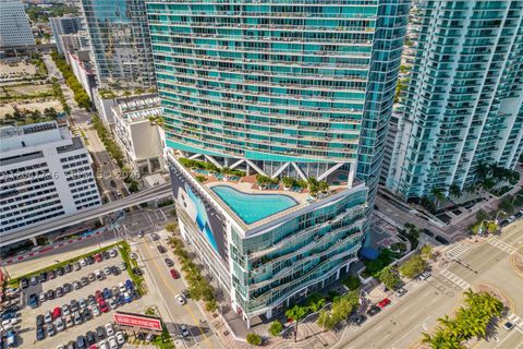 Tiny photo for 888 Biscayne Blvd #2101, Miami, FL 33132 (MLS # A12041736)