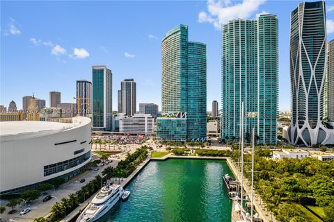 Tiny photo for 888 Biscayne Blvd #2101, Miami, FL 33132 (MLS # A12041736)