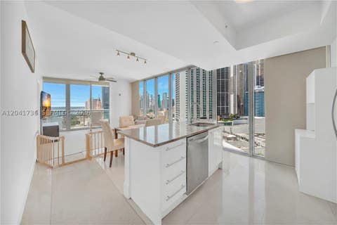 Tiny photo for 888 Biscayne Blvd #2101, Miami, FL 33132 (MLS # A12041736)