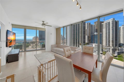 Tiny photo for 888 Biscayne Blvd #2101, Miami, FL 33132 (MLS # A12041736)