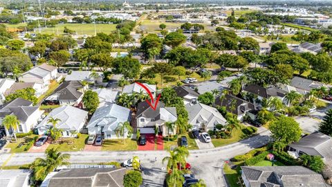 A home in Miami