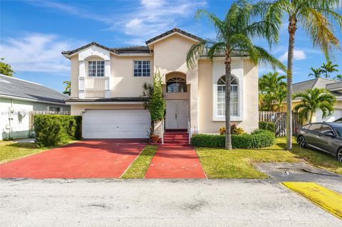 A home in Miami