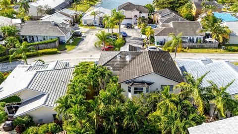 A home in Miami