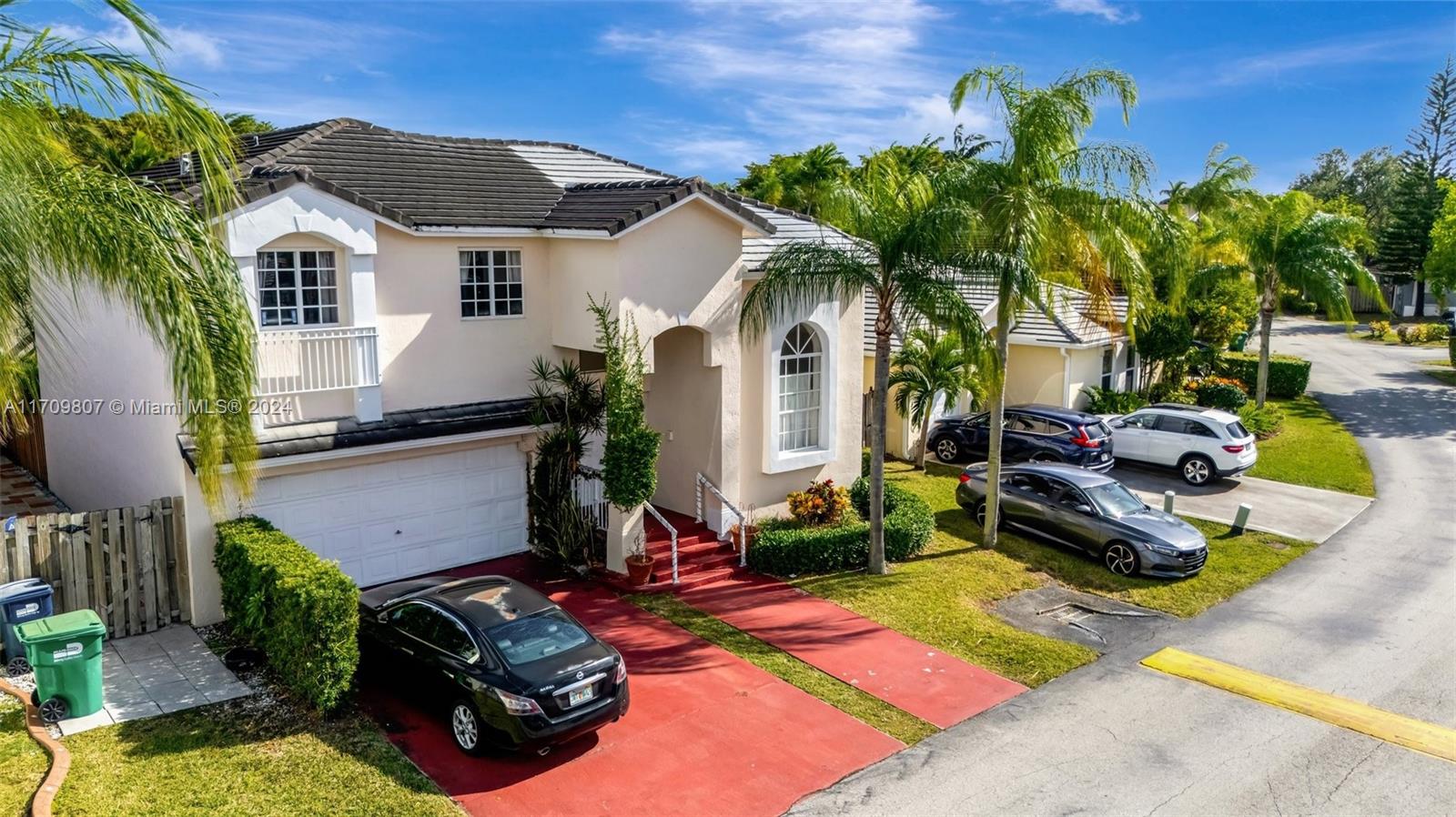Welcome to this beautifully 4-bedroom, 2 ½ -bathroom Single family home nestled in the highly sought-after community of West Kendall, Miami. As you step inside, you'll be greeted by a bright and inviting living area, featuring high ceilings, and plenty of natural light. The kitchen/dining area is very spacious with ample cabinetry, and a large counter space perfect for meal prep. The generous-sized bedrooms offer plenty of space for personalization and relaxation. The master suite features an spacious bathroom for added privacy, the two additional bedrooms share a well-appointed guest bathroom. Located in an excellent neighborhood with great schools, parks, and shopping just minutes away, is also conveniently close to major highways, ensuring easy access to any area of Miami.
