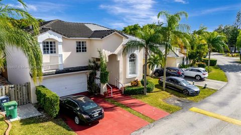 A home in Miami