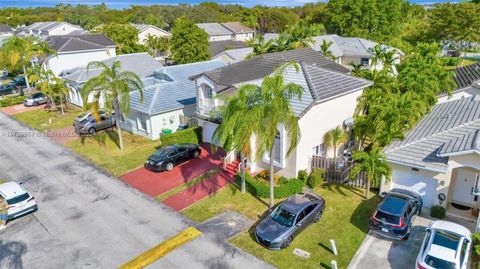 A home in Miami