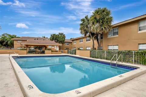 A home in Coral Springs