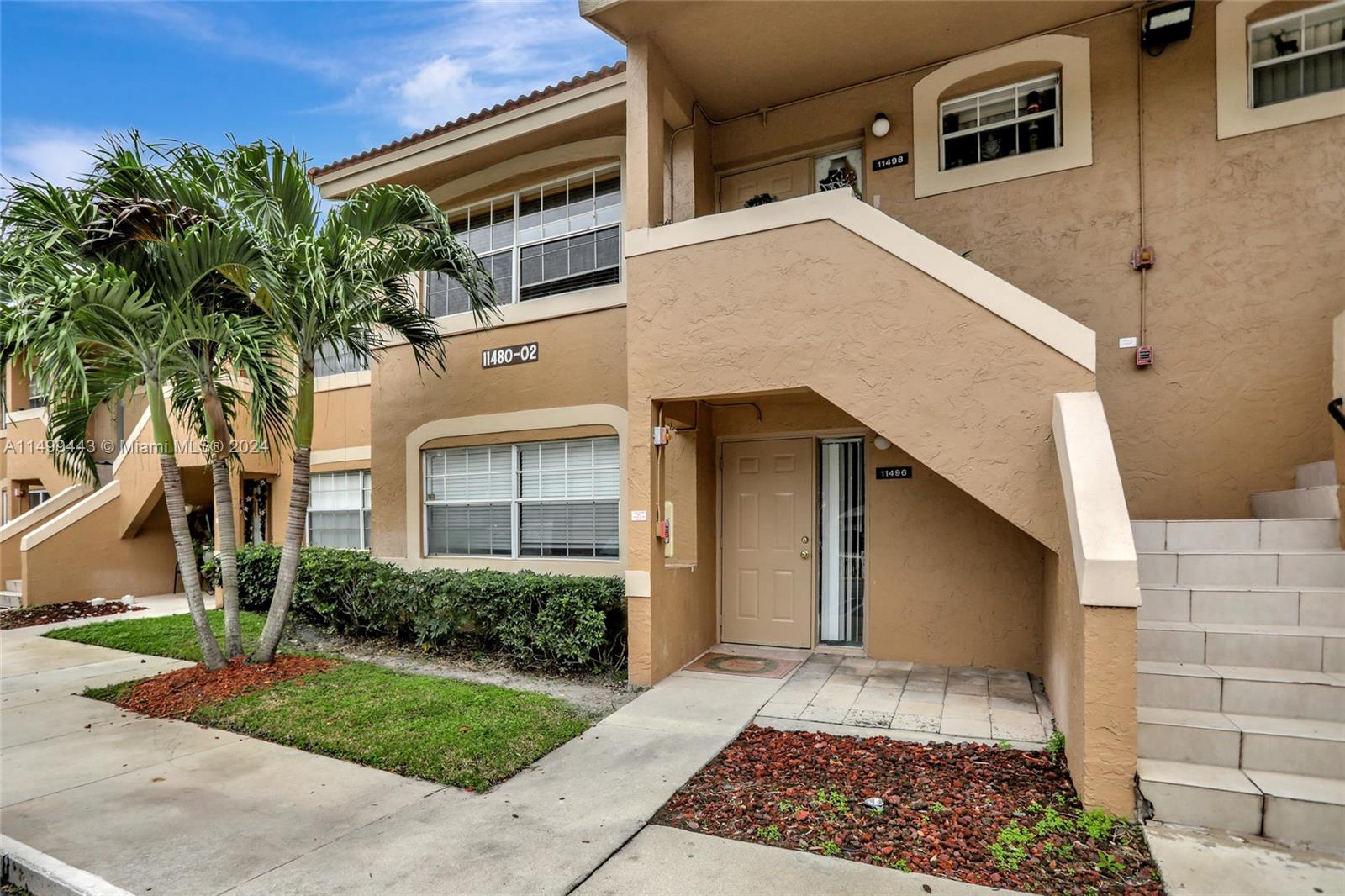 Property for Sale at 11496 Nw 43rd St 11496, Coral Springs, Broward County, Florida - Bedrooms: 2 
Bathrooms: 2  - $225,000