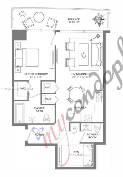 BRICKELL HEIGHTS EAST CON - Residential Lease