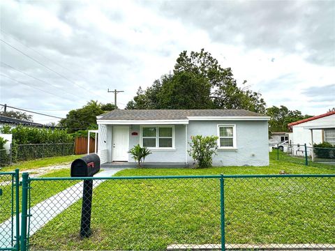 A home in North Miami