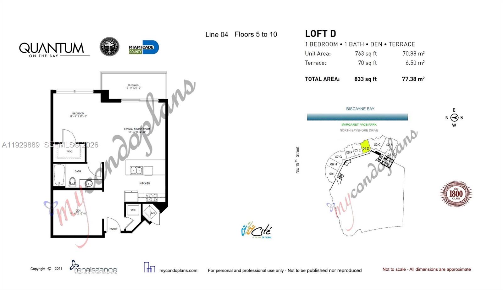 QUANTUM ON THE BAY CONDO - Residential