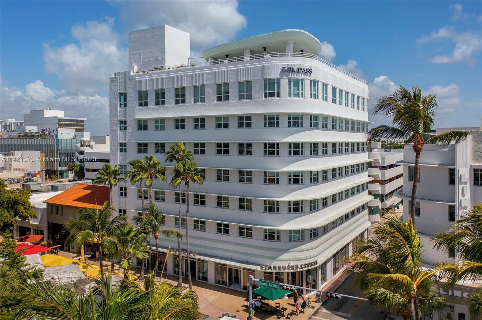 A sophisticated, high-quality, contemporary office condominium optimally located in the heart of Miami Beach’s
iconic Lincoln Road. The expansive gallery/studio nature of the space would be ideal for a firm/family office
relocating their headquarters and/or C-suite executives to Miami and can be easily reconfigured based on a user’s
office layout preferences. The space is a result of a complete redesign and reconstruction, which includes
engineered oak flooring throughout, a beautiful Poggenpohl kitchen with Gaggenau and Miele appliances,
premium technology backbone, designer lighting throughout, and a new self-controlled A/C system, along with
many other tasteful features. Both suites combined total 2,954 SF.