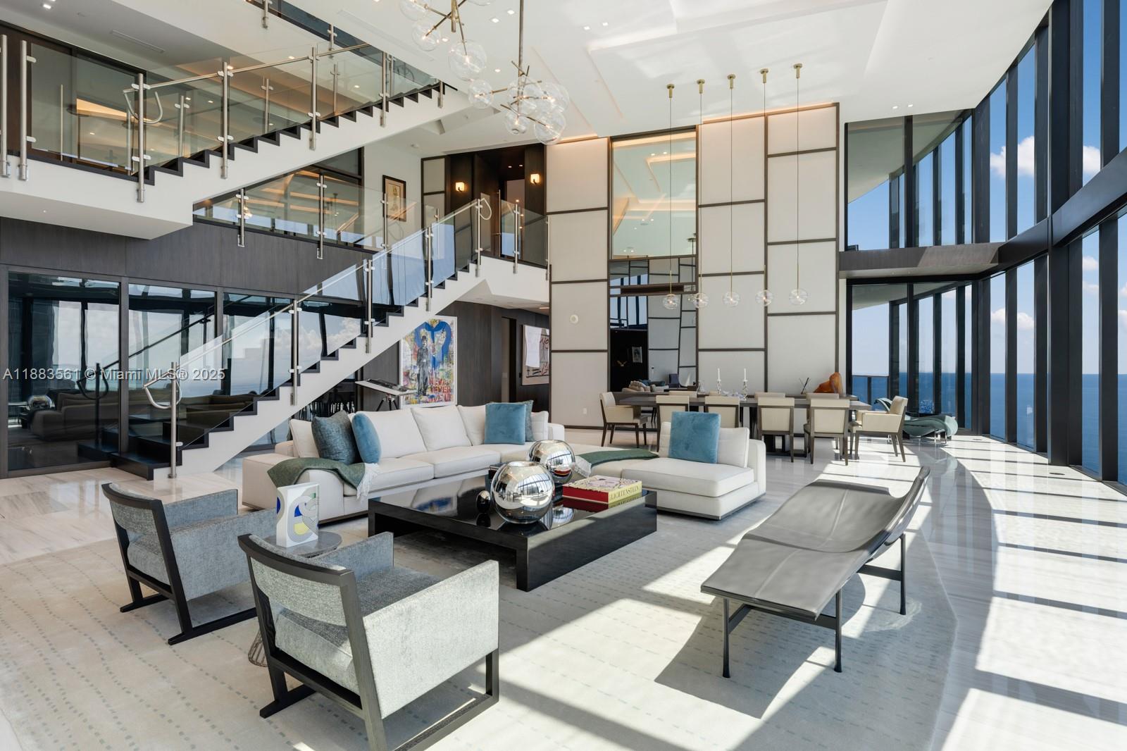 View photos, virtual tours, details... 18555 Collins Ave PH-1
