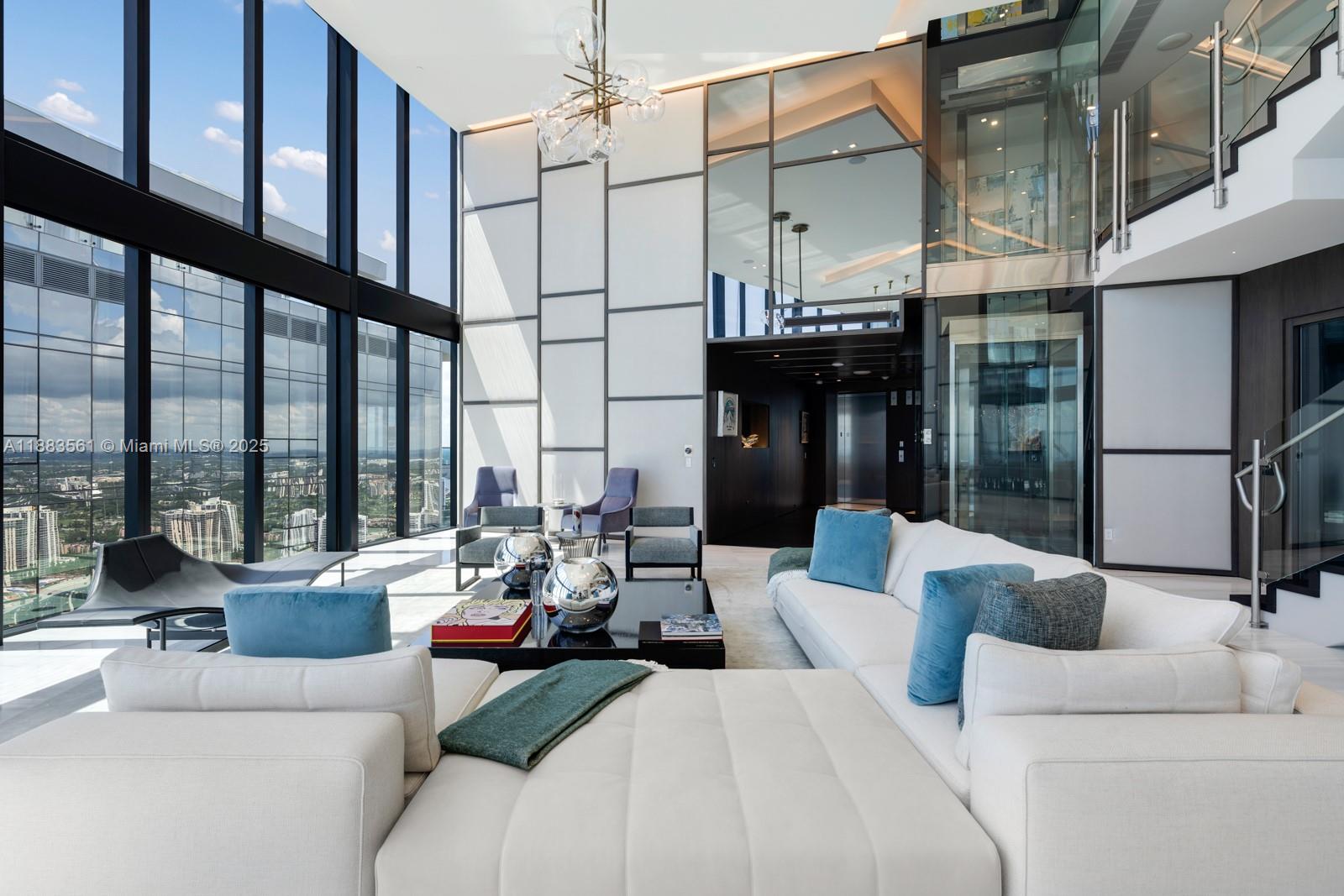 View photos, virtual tours, details... 18555 Collins Ave PH-1